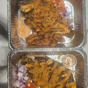 Whole Tilapia Fish Suya