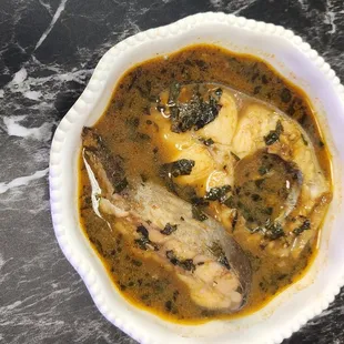 Catfish Pepper Soup