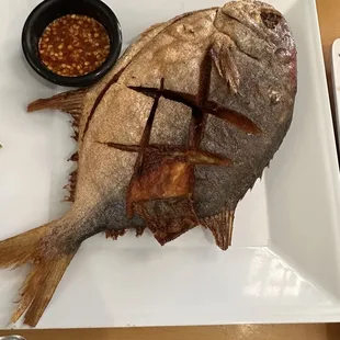 Fried fish