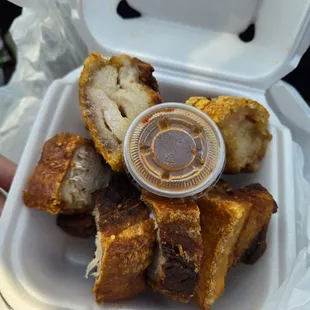 Fried Pork Belly