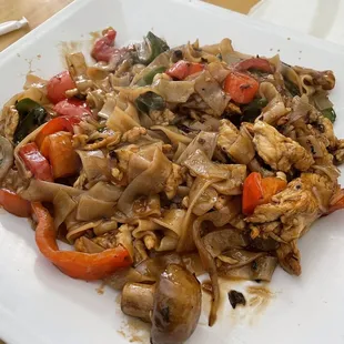 Drunken Noodles