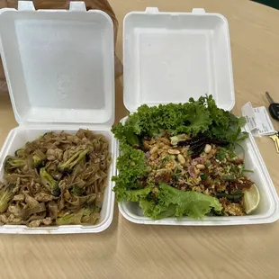 Nam Khao Crispy Rice