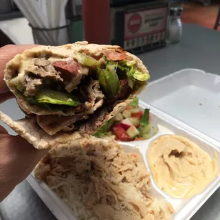 Meat Lovers Wrap