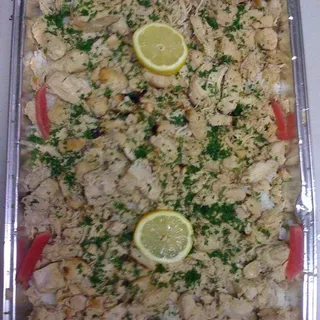 Catering Marinated Shawarma Tray