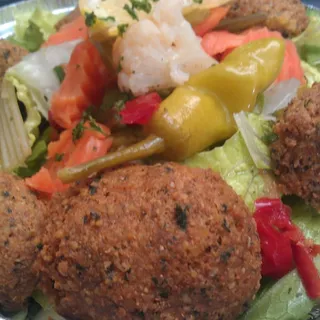 Falafel Salad