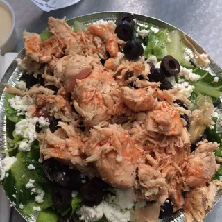 Chicken Shawarma Salad