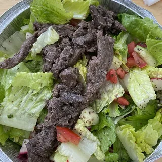 Beef Shawarma Salad