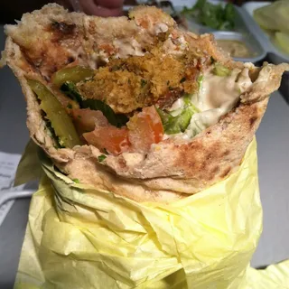 Falafel Wrap