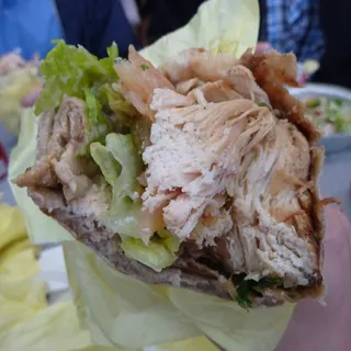 Chicken Shawarma Wrap