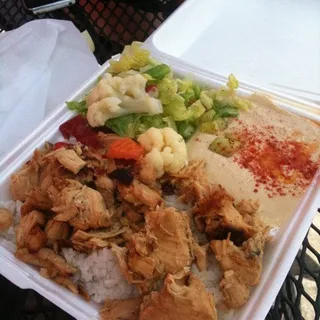 Chicken Shawarma Plate