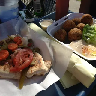 Falafel Plate