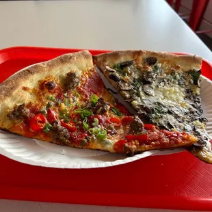 Sausage Slice Mushroom Slice