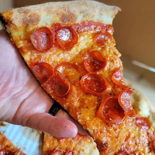 With Mike's Hot Honey