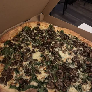 20" Mushroom Pie