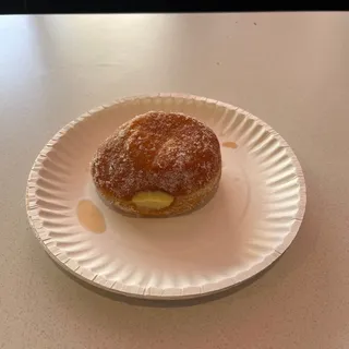 Lemon Bomboloni