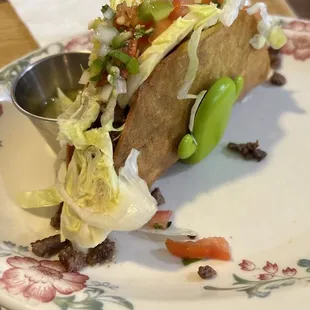 One Shell Taco (Beef)