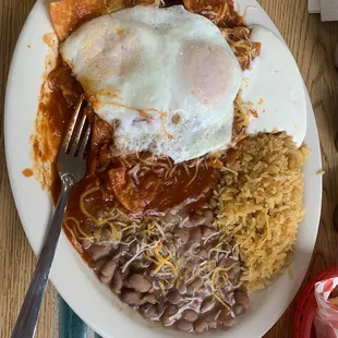 Chilaquiles - so good!