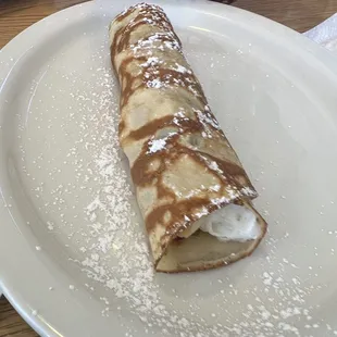 Delicious crepe!