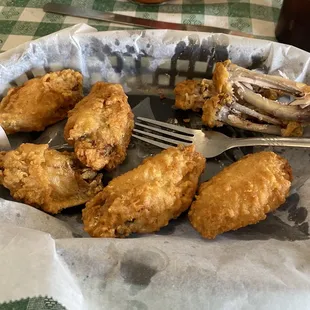 Chicken wings!