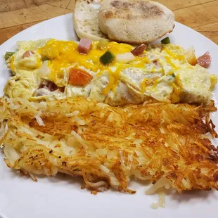 Omelettes made your way!