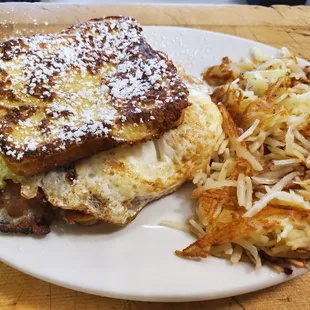 Monte Cristo and Hash Browns