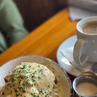 A Helluva Mess breakfast plate