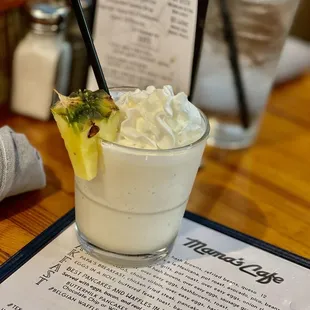 Piña Colada... nice refreshing and not weak.