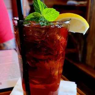 Boujee Sweet Tea....I likes