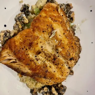 Salmon and quinoa