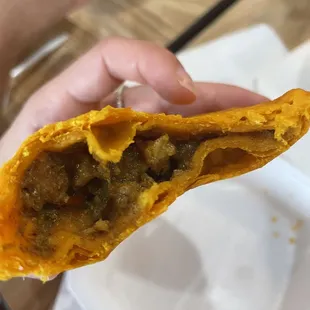 chicken patty