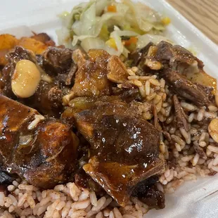 ox Oxtail Combo Plate
