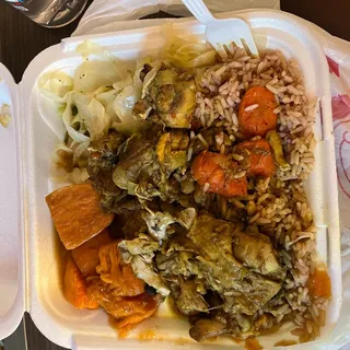 Curry Chicken