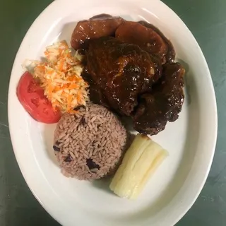 Brown Stew Chicken
