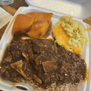 Oxtail Combo Plate