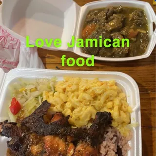 Goat Combo Plate