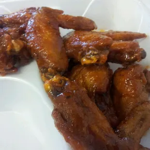Buffalo teriyaki wings