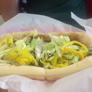 Surprisingly good food.