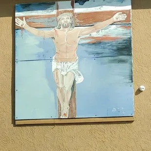 jesus on the cross