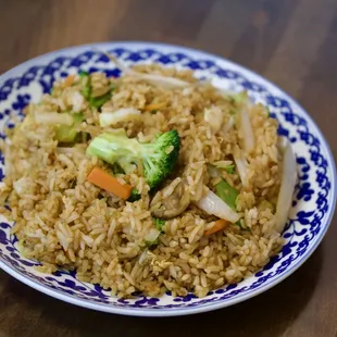 Vegetable Fried Rice