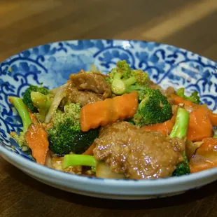 Beef &amp; Brocolli