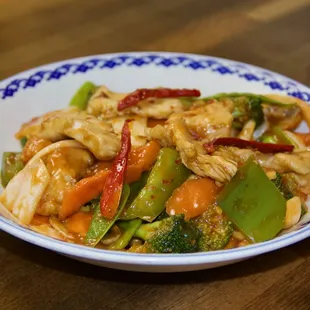 Szechuan Chicken