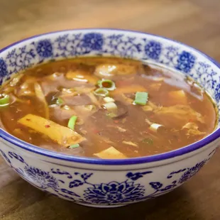 Hot &amp; Sour Soup