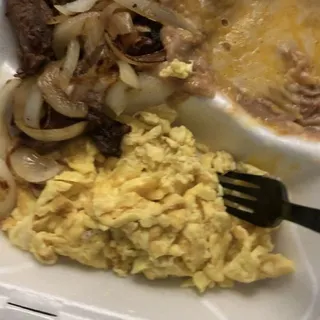 Fajitas and Eggs