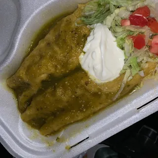 Enchiladas De Pollo