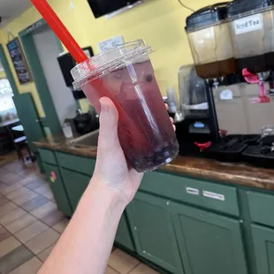 Boba refresher