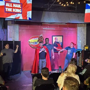 The king reigns supreme