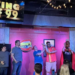 Deciding the next king!