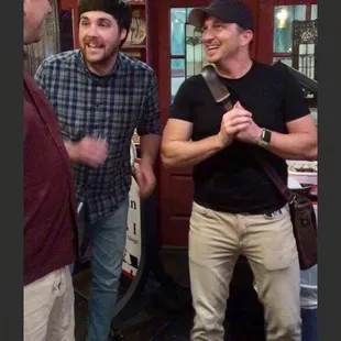 Meet and greets after the show!