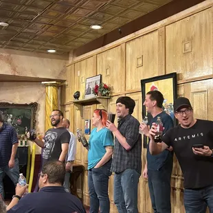 Irish drinking song!