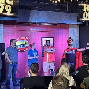 Audience participation and suggestions:)